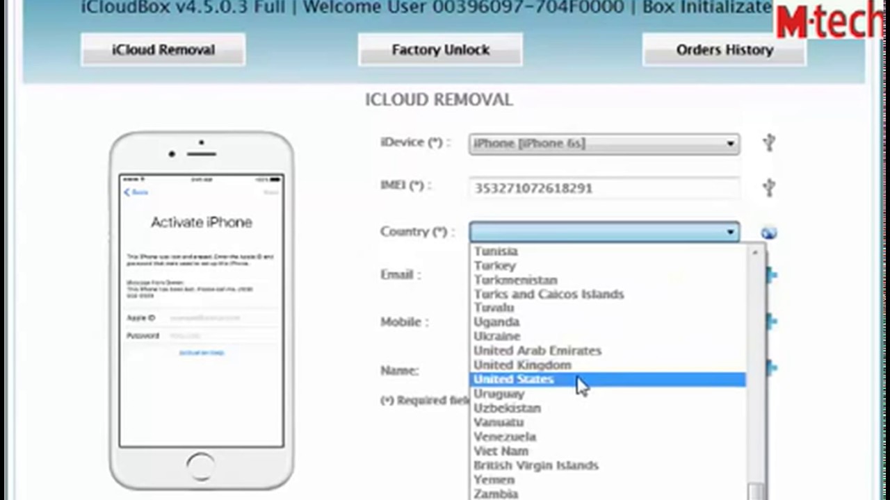icloud activation lock bypass