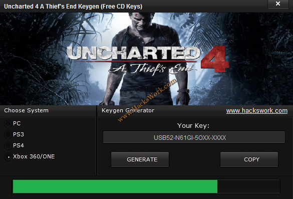 uncharted 2 licence key